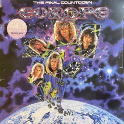 Пластинка Europe The Final Countdown